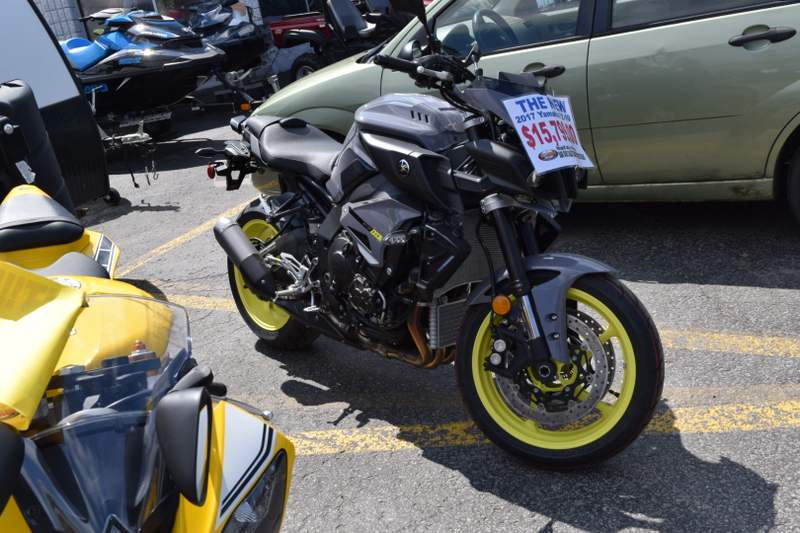 Illustration for article titled Yamaha demo day picsÂ